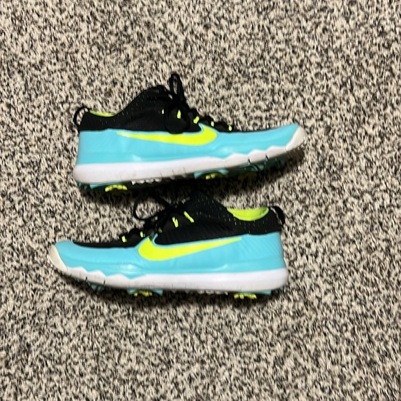 Nike Men’s FI Premiere blue/volt sz 12 - Picture 3 of 5